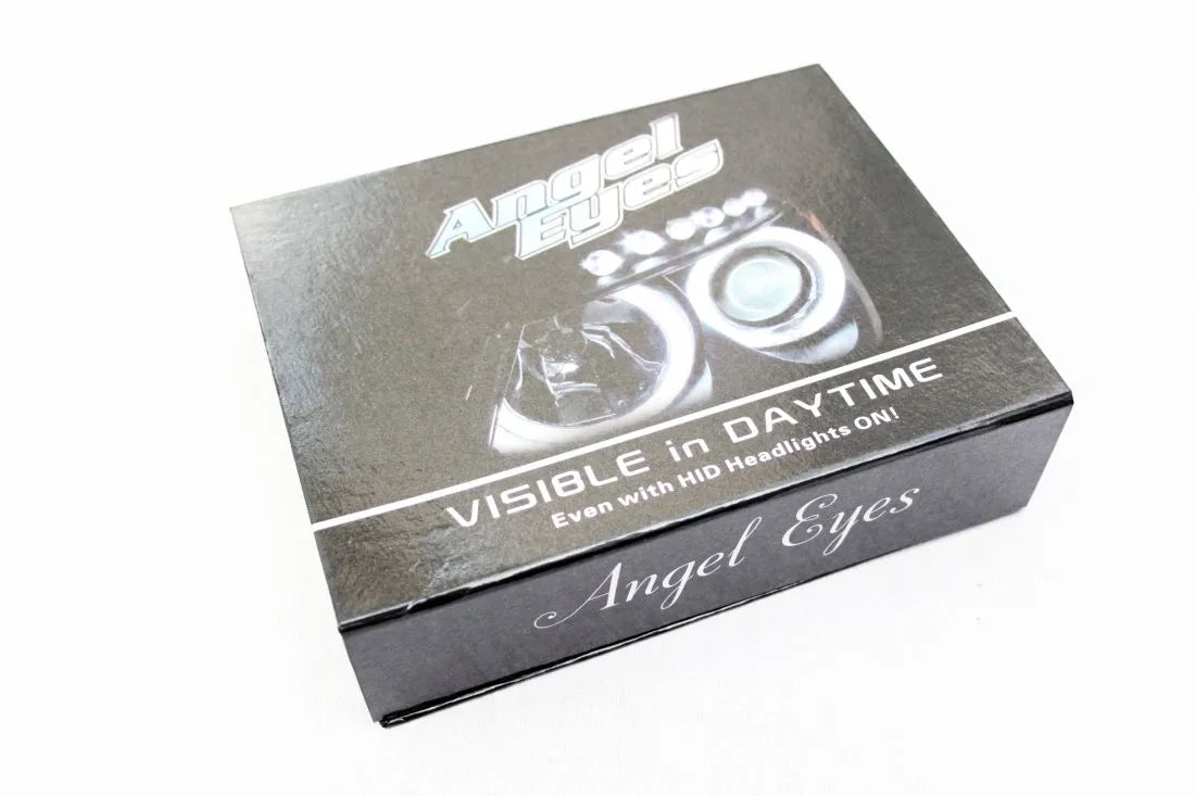 Ангелски Очи Лайтбар Дизайн за Ford Focus MK2 (2004-2008) - Бял цвят