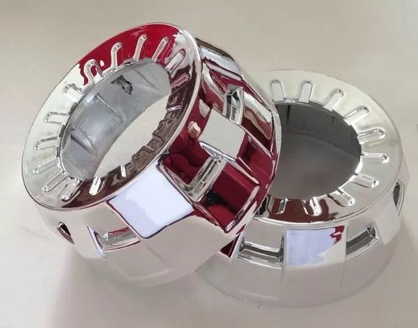 Биксенон лупи за вграждане MORIMOTO MINI 2" - с кръгли капачки