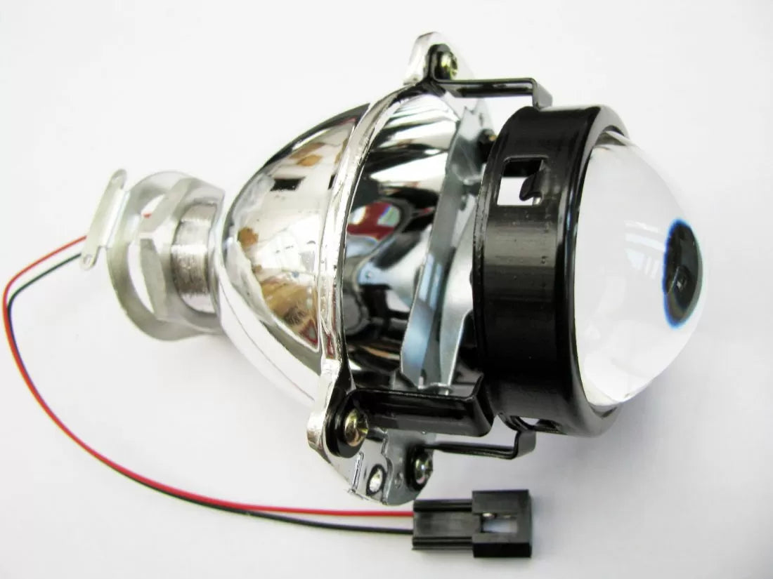 Биксенон лупи за вграждане MORIMOTO MINI 2" - с кръгли капачки