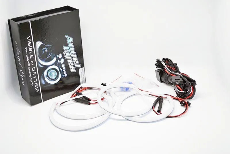 Ангелски Очи Лайтбар Дизайн за Ford Focus MK2 (2004-2008) - Бял цвят