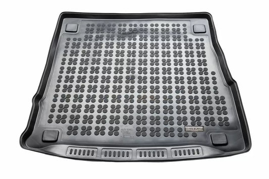 Гумена стелка за багажник за Alfa Romeo Stelvio (2017+) - Със субуфер в багажника - Rezaw Plast