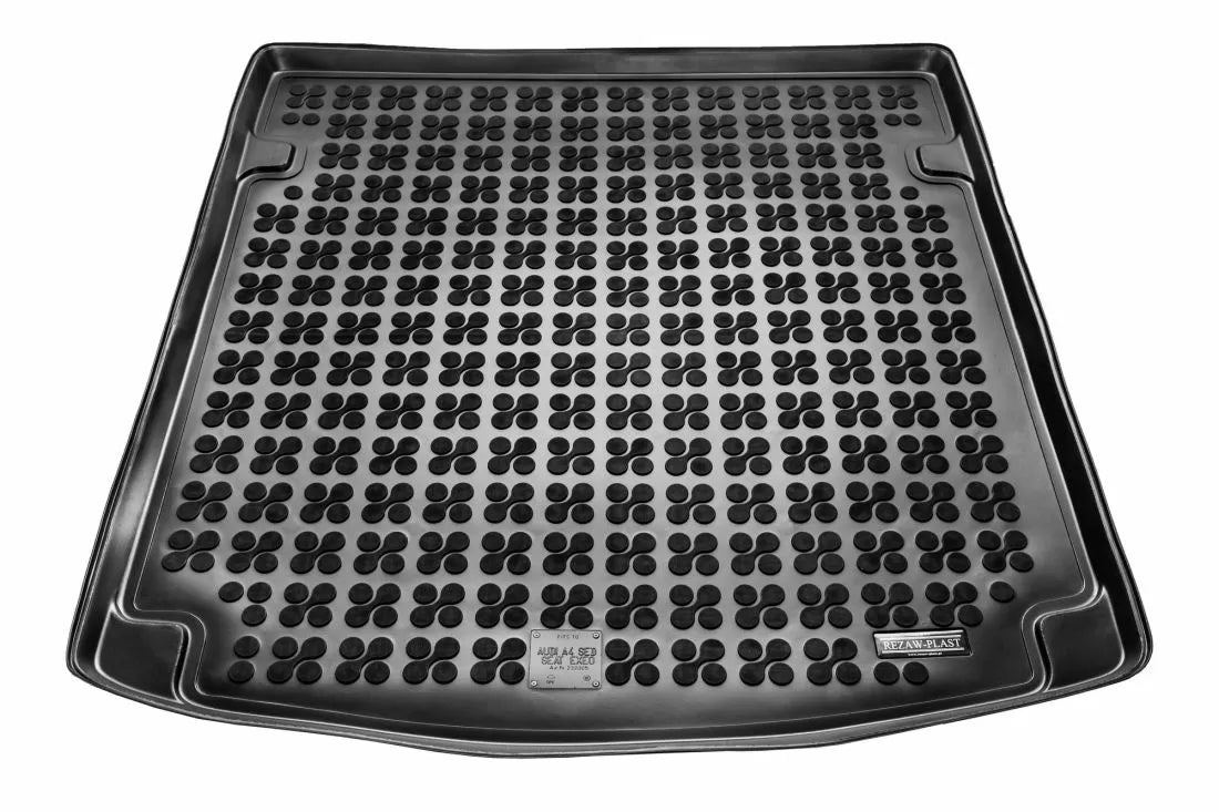 Гумена стелка за багажник за Audi A4 B6/B7 (2000-2008) Седан / Seat Exeo (2008-2013) Седан - Rezaw Plast
