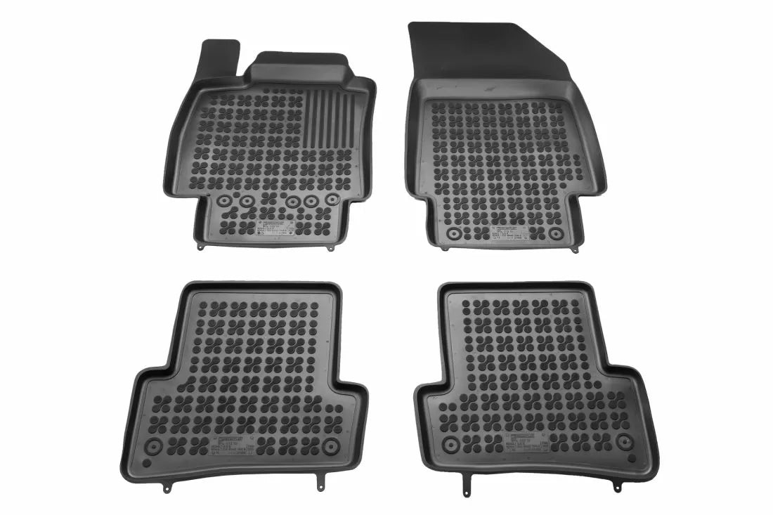 Гумени стелки за RENAULT Clio (2005-2012) / Clio IV (2012-2019) / RENAULT Captur (2013-2019) - тип леген