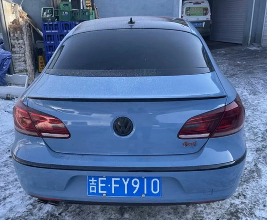 Спойлер за багажник Volkswagen Passat CC sedan (2013-2018) - черен гланц