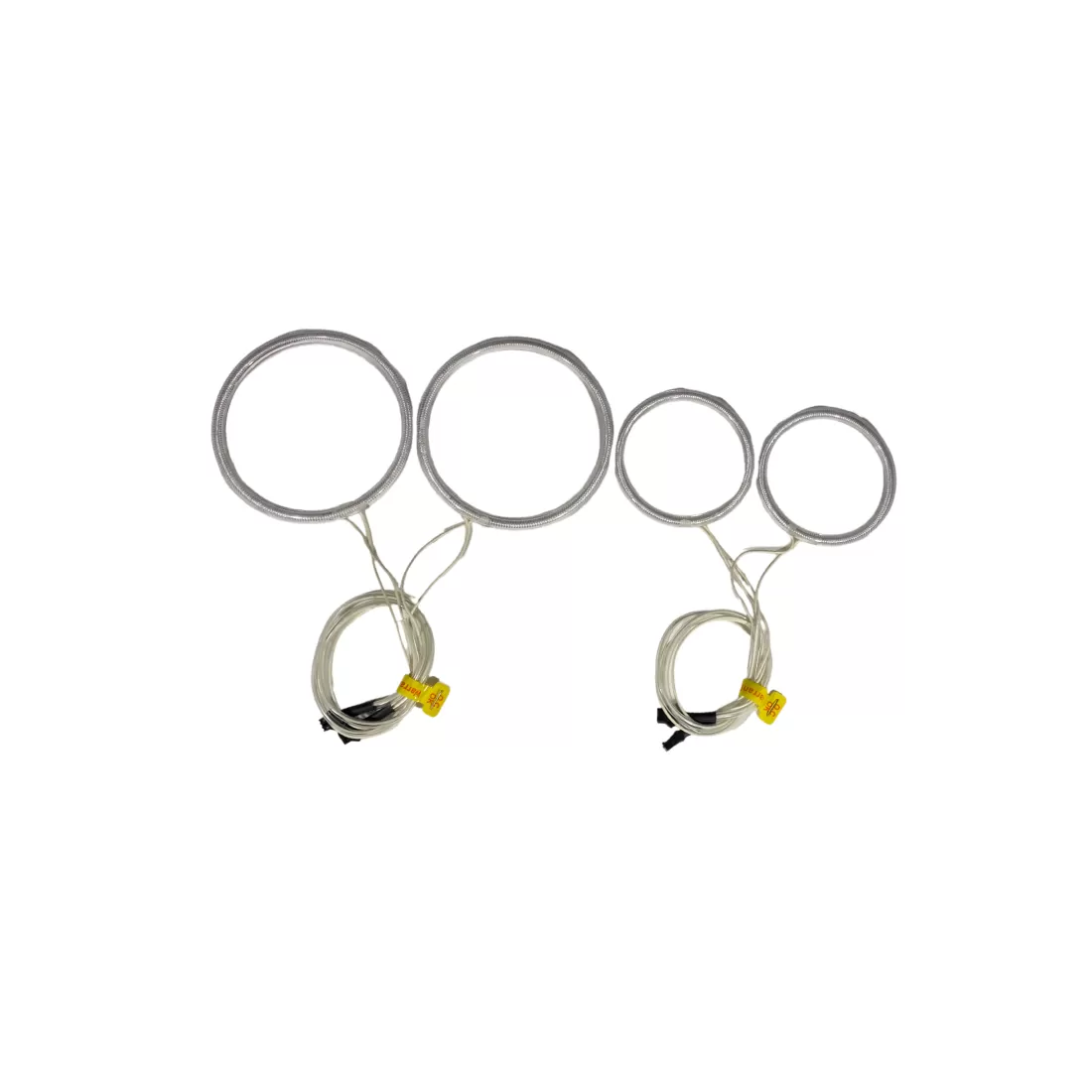 Ангелски Очи CCFL за VW GOLF 4 - бял цвят