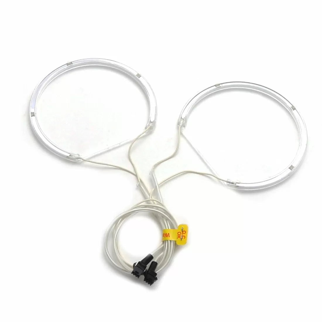 Ангелски Очи за BMW X5 E53 (1999-2005) - Бял цвят