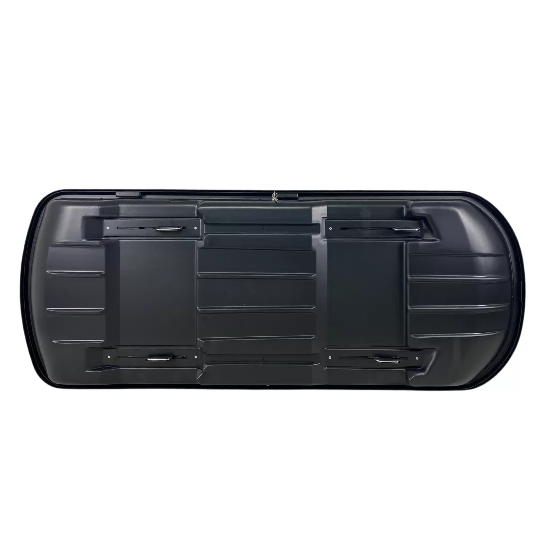 Автобокс Junior Xtreme 2 195x78x39cm с 85 mm крепежи,с двустранно отваряне с ключ, 450 литра - черен