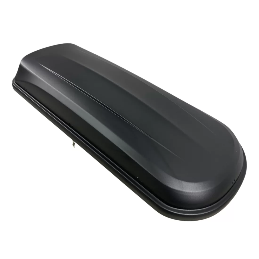 Автобокс Junior Xtreme 2 195x78x39cm с 85 mm крепежи,с двустранно отваряне с ключ, 450 литра - черен