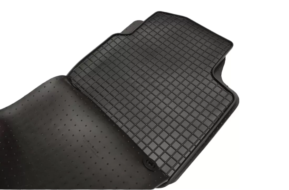 Гумени стелки за SEAT Toledo IV (2012-2018) / SKODA Rapid (2012-2019)- Оригинални