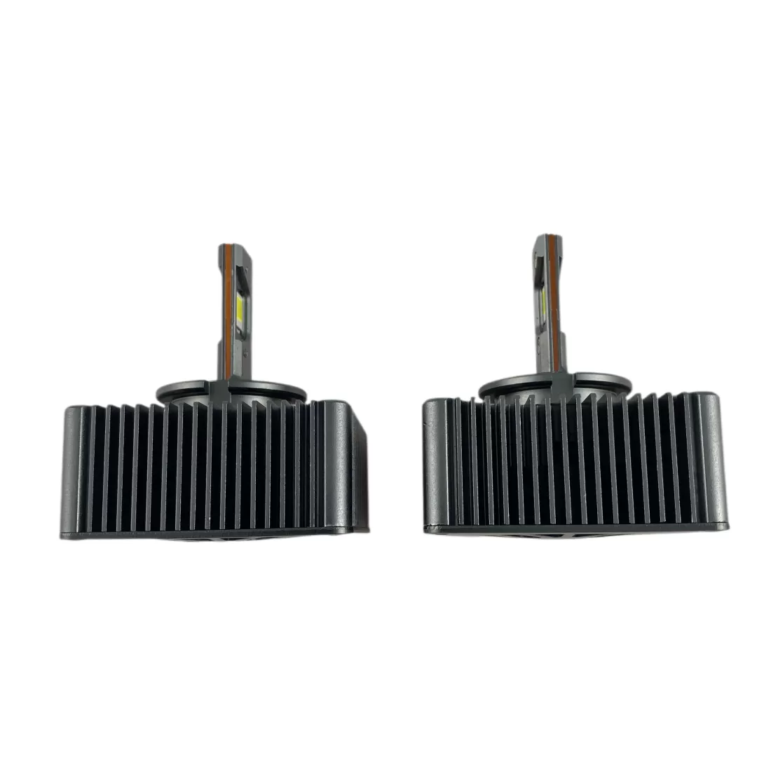 Лед крушки - Led система D5S за подмяна на фабричен ксенон - 20000 Лумена 40W - Canbus 6000K - 300% повече светлина