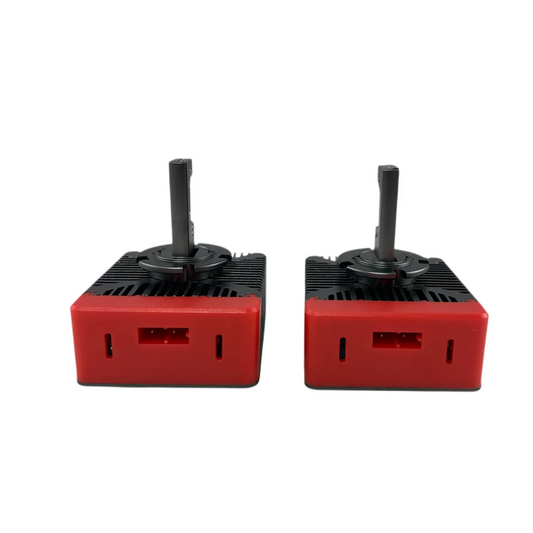 Лед крушки - Led система D5S за подмяна на фабричен ксенон - 20000 Лумена 40W - Canbus 6000K - 300% повече светлина