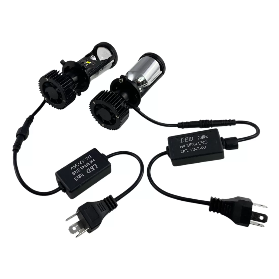 LED ЛУПИ H4 - БЕЗ РАЗЛЕПВАНЕ