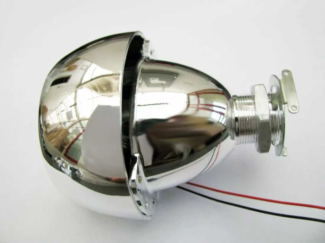 Биксенон лупи за вграждане MORIMOTO MINI 2" - с кръгли капачки