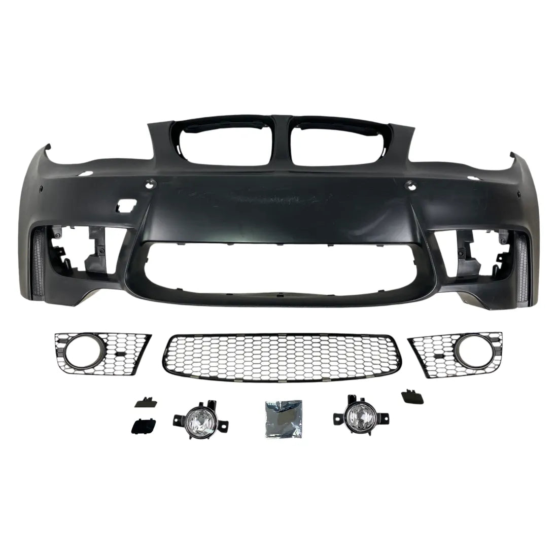 Предна броня за BMW E87 (2007-2011) - M1 с халогени