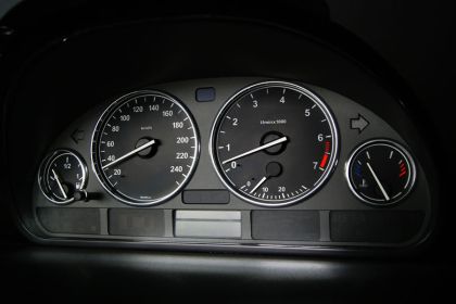 Рингове за табло BMW E38 / E39 / X5 E53 (99-07) - хром - View 2