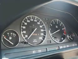 Рингове за табло BMW E30 (83-91) - хром - View 2