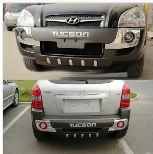 Преден и заден ролбар за Hyundai Tucson (2004-2010) - View 3