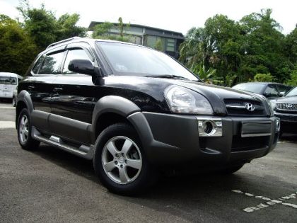 Степенки за Hyundai Tucson (2004-2012) - ОЕМ Дизайн - View 2