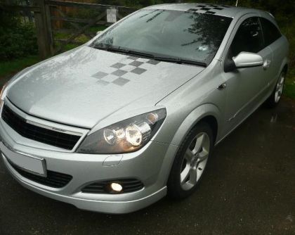 Вежди за фарове за Opel Astra / OPEL ASTRA H (2004-2009) - View 2