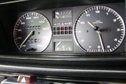 Рингове за табло VW GOLF II - хром - View 2