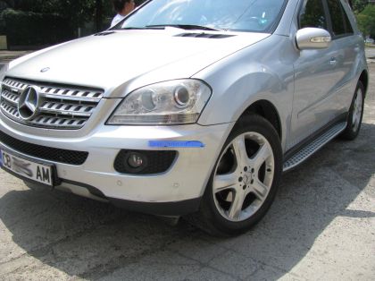 Степенки за Mercedes ML W164 (2005-2011) - View 3