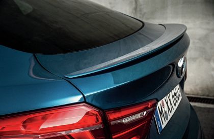 Спойлер за багажник за BMW X6 E71 (2007+) - М-Tech Дизайн - View 3
