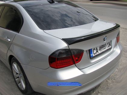 Лип спойлер за багажник за BMW E90 (2005+) - М-Tech Design - View 3