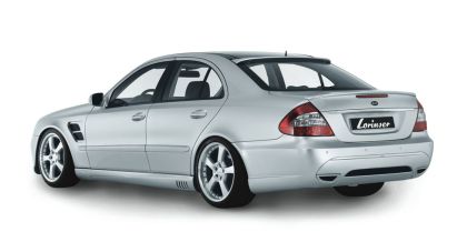 Спойлер за задно стъкло Mercedes W211 седан E-Class (2001-2006) - Lorinser с отвор за антена - View 3