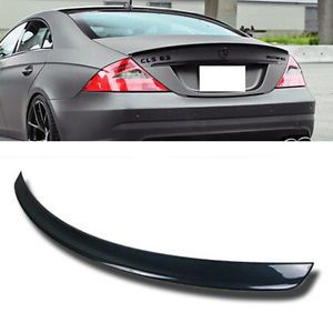 Спойлер за багажник на Mercedes W219 CLS (2004-2010) - AMG Design - View 3