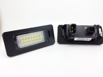 Плафони за осветление на задния номер за BMW E39 / E60 / E90 / E92 / E60 / X5 E70 / F15 / X6 / E71 / - View 2