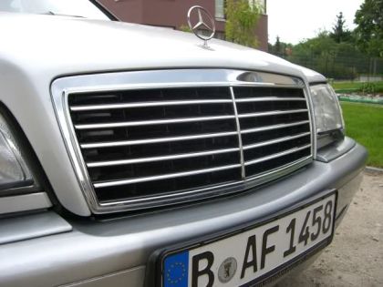 Решетка Avangard Mercedes W140 (92-98) - View 2