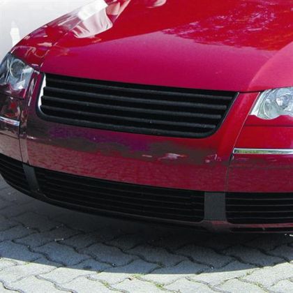 Решетка без емблема за Passat B5.5 (2001-2005) - черна - View 2