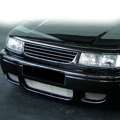 Решетка без емблема VW PASSAT B4 (93-96) - черна - View 2
