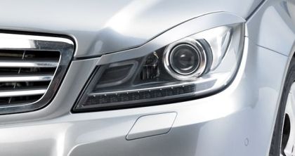 Вежди за фарове Mercedes W204 C-Class (2011+) - View 2
