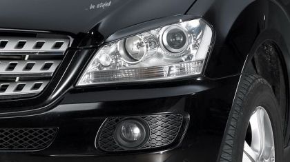 Вежди за фарове Mercedes W164 ML (2005-2008) - View 2