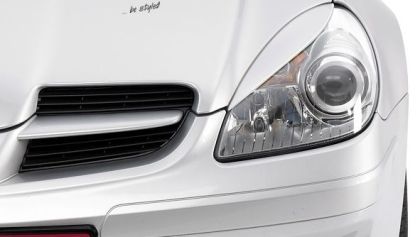 Вежди за фарове Mercedes R171 SLK (2004+) - View 2