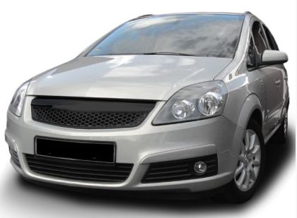 Решетка без емблема за Opel Zafira B (2005-2008) - пчелна пита черна - View 3