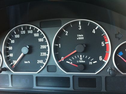 Рингове за табло за BMW E36 / Z3 (1991-1999) - хром - View 3