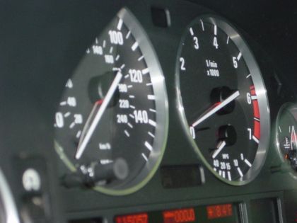 Рингове за табло BMW E39 / E38 / X5 Е53 (99-07) - матирани / сребристи - View 3