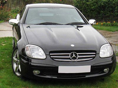 Решетка Mercedes R170 SLK (1996-2004) - CL-Look - View 2