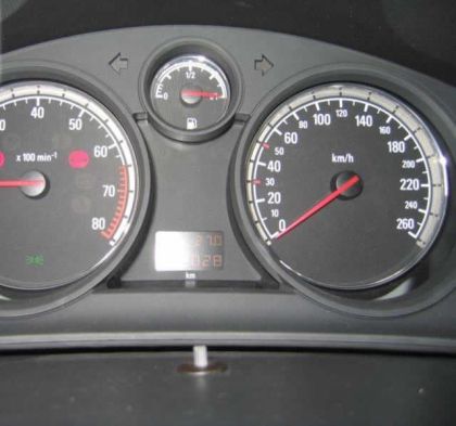 Рингове за табло OPEL ASTRA H (2004-2009) - хром - View 2