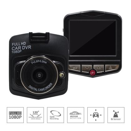 Видеорегистратор 1080 FULL HD с 2.4" LCD дисплей - View 2