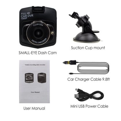 Видеорегистратор 1080 FULL HD с 2.4" LCD дисплей - View 3