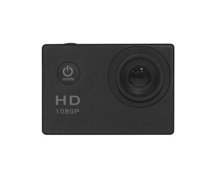 Спортна Екшън Камера Full HD 1080p за Мотор, АТВ, Ски, Колело и Екстремни Спортове - View 2