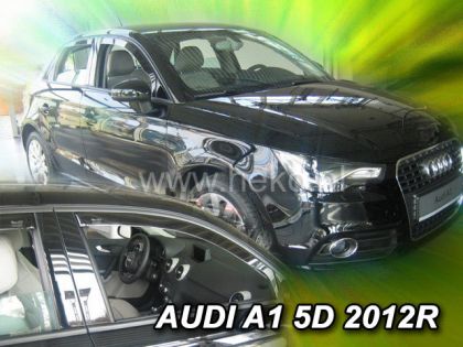 Ветробрани за AUDI A1 (2010-2018) 5 врати - 4бр. предни и задни - View 2