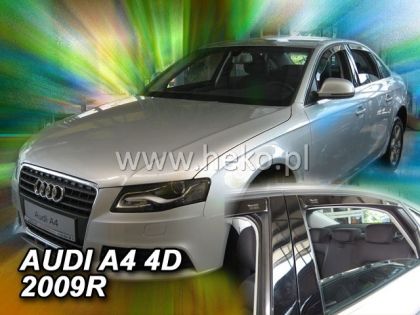 Ветробрани за AUDI A4 B8 (2009-2015) Sedan - 4бр. предни и задни - View 2