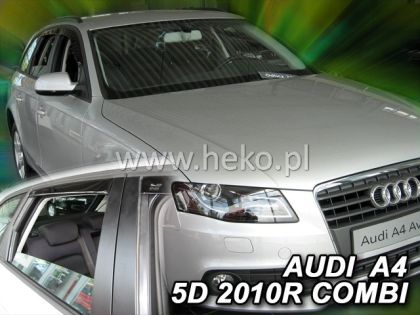 Ветробрани за AUDI A4 B8 (2009-2015) Combi - 4бр. предни и задни - View 2