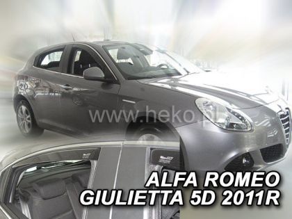 Ветробрани за Alfa Romeo Giulietta (2010-2020) - 4бр. предни и задни - View 2