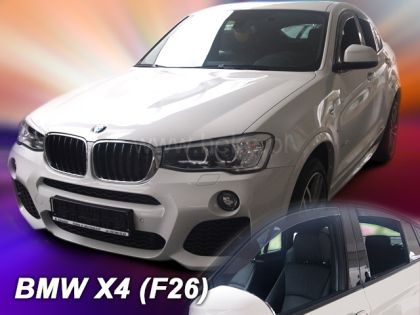 Ветробрани за BMW X4 F26 (2013+) 4бр. предни и задни - View 2