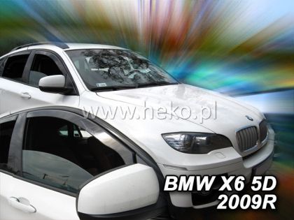 Ветробрани за BMW X6 E71 (2007+) 2бр. предни - View 2